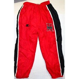 Nebraska Huskers Football CHILD 4T Net Lined Long Sports Jersey Pant NCAA Unisex